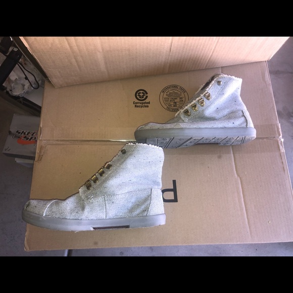 Great Condition Rare Toms High Tops Boots - Picture 4 of 14